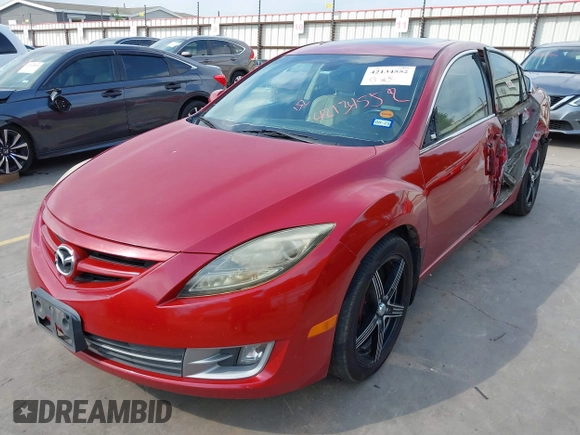 2009 Mazda 6 S Grand Touring with VIN 1YVHP82B895M20692, listed as a IAAI auction lot 42134552 with 264,332 mi miles and . Bid and sale history available at DreamBid. Image 19.