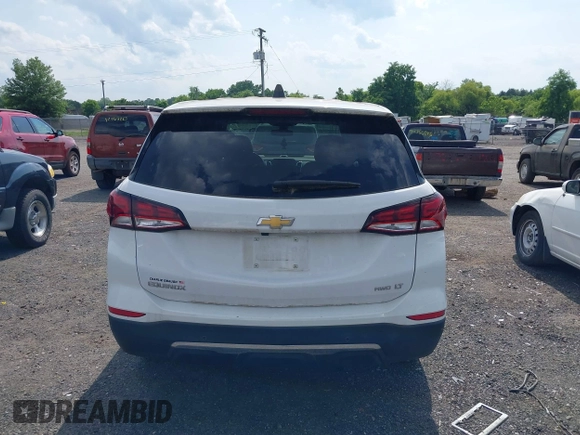 2022 Chevrolet Equinox LT z VIN 3GNAXUEV9NL174839, wystawiony jako IAAI lot #42470518 z przebiegiem 18 709 mil mil oraz . Historia ofert i sprzedaży dostępna na DreamBid. Obrazek 16.