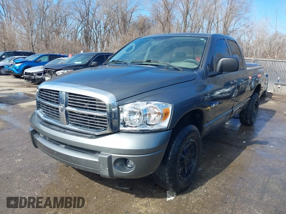 2008 Dodge 1500 SLT with VIN 1D7HA18278S596418, listed as a IAAI auction lot 41620162 with 151,142 mi miles and . Bid and sale history available at DreamBid. Image 18.