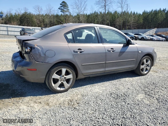 2007 Mazda Mazda3 i Sport with VIN JM1BK12F471735739, listed as a Copart auction lot 47291955 with 191,907 mi miles and Salvage Title. Bid and sale history available at carsss.com. Image 3.