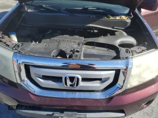 2009 Honda Pilot EX-L with VIN 5FNYF48549B029301, listed as a Copart auction lot 43062735 with 130,983 mi miles and Salvage Title. Bid and sale history available at carsss.com. Image 12.