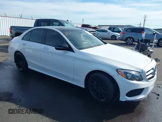 2016 Mercedes-Benz C 300 Luxury with VIN 55SWF4KB7GU105370, listed as a IAAI auction lot 41870329 with 94,466 mi miles and . Bid and sale history available at DreamBid. Image 1.