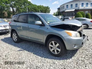 2008 Toyota RAV4 Limited with VIN JTMBD31V586085841, listed as a Copart auction lot 62519765 with 210,965 mi miles and Clean title. Bid and sale history available at DreamBid. Image 4.