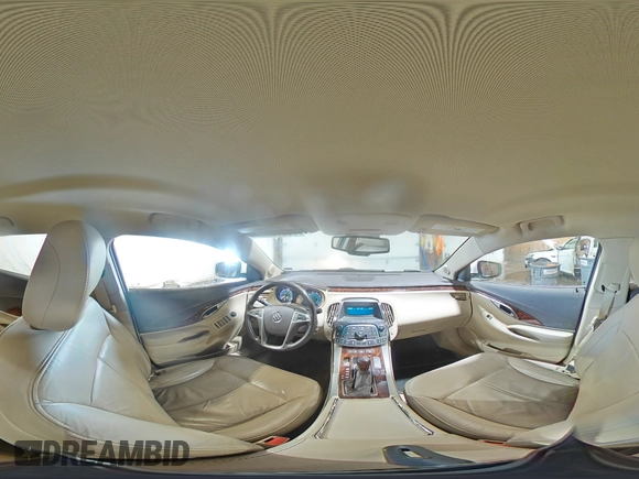 2012 Buick LaCrosse Premium 1 with VIN 1G4GD5E34CF164271, listed as a Copart auction lot 60976795 with 98,147 mi miles and Salvage title. Bid and sale history available at DreamBid. Image 14.