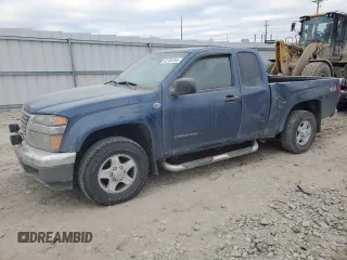 2005 GMC Canyon SLE Z71 with VIN 1GTDT196758194735, listed as a Copart auction lot 82189764 with 135,415 mi miles and Clean Title. Bid and sale history available at carsss.com. Image 1.