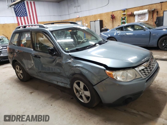 2012 Subaru Forester X with VIN JF2SHABC1CH449287, listed as a Copart auction lot 82077744 with 107,755 mi miles and Non Repairable. Bid and sale history available at DreamBid. Image 4.