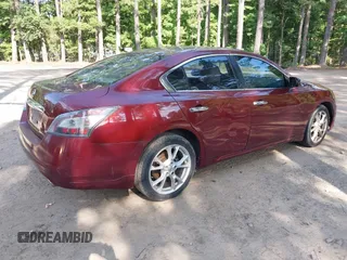 2012 Nissan Maxima SV с VIN 1N4AA5AP0CC850830, выставлен на аукционе IAAI как лот 42763781 с пробегом 142 425 миль миль и . История ставок и продаж доступна на DreamBid. Изображение 4.