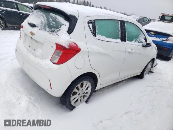 2022 Chevrolet Spark 1LT with VIN KL8CD6SA5NC023587, listed as a Copart auction lot 86223144 with 0 mi miles and Salvage Title. Bid and sale history available at carsss.com. Image 3.