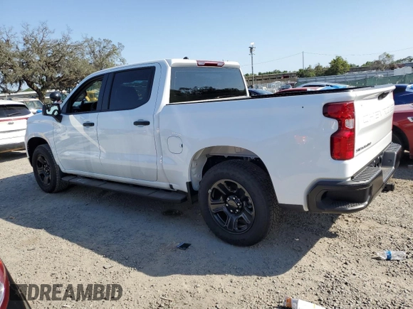2024 Chevrolet Silverado 1500 with VIN 3GCUD4ED8RG351840, listed as a Copart auction lot 52728215 with Not Provided miles and Salvage Title. Bid and sale history available at DreamBid. Image 2.