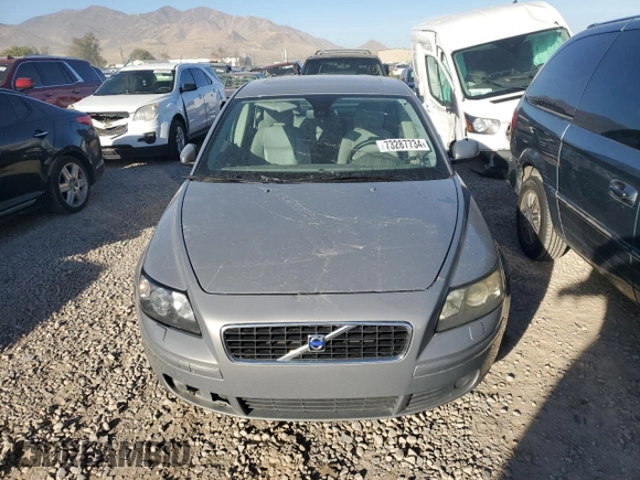 2005 Volvo S40 with VIN YV1MS682652078440, listed as a Copart auction lot 73287734 with 0 mi miles and Clean Title. Bid and sale history available at carsss.com. Image 5.