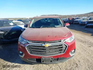 2018 Chevrolet Traverse LT Cloth with VIN 1GNERGKWXJJ269969, listed as a IAAI auction lot 41596532 with 114,038 mi miles. Bid and sale history available at carsss.com. Image 12.