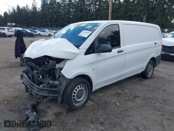 2016 Mercedes-Benz Metris Cargo with VIN WD3PG2EA2G3091363, listed as a IAAI auction lot 41818505 with 120,337 mi miles and . Bid and sale history available at DreamBid. Image 18.