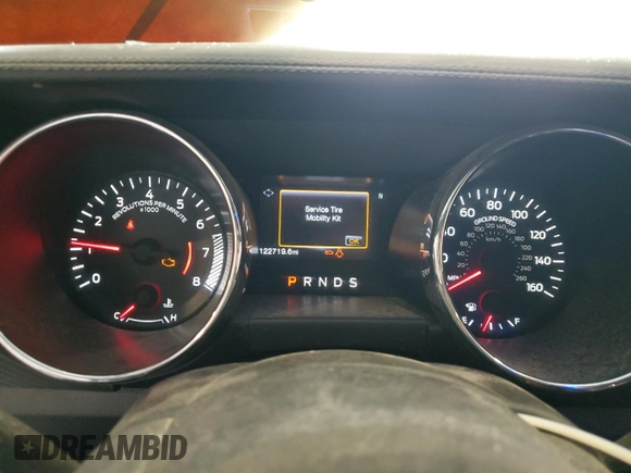 2017 Ford Mustang V6 z VIN 1FA6P8AM3H5309052, wystawiony jako Copart lot #63821095 z przebiegiem 122 719 mil mil oraz Szkoda całkowita • Salvage title. Historia ofert i sprzedaży dostępna na DreamBid. Obrazek 9.
