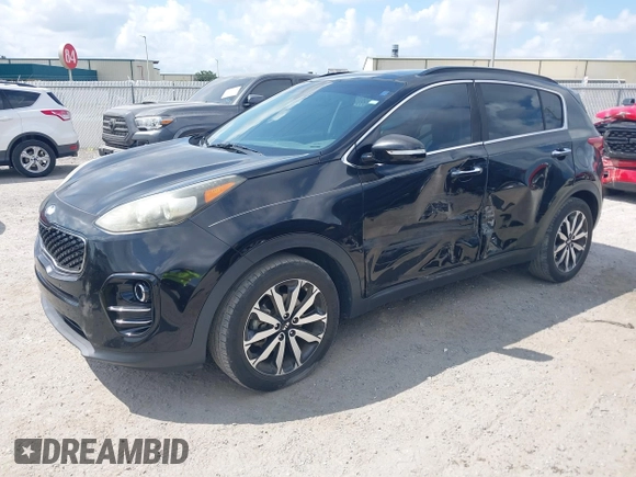 2019 Kia Sportage EX with VIN KNDPN3AC3K7543282, listed as a IAAI auction lot 42366436 with 86,928 mi miles and . Bid and sale history available at DreamBid. Image 18.