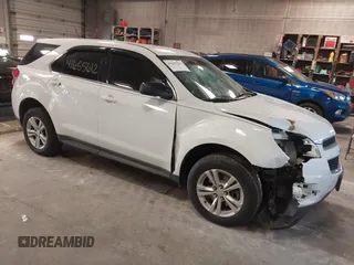2015 Chevrolet Equinox LS with VIN 1GNALAEK8FZ100760, listed as a IAAI auction lot 41655612 with 97,550 mi miles and . Bid and sale history available at DreamBid. Image 1.