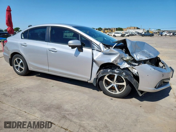 2015 Honda Civic SE z VIN 2HGFB2F72FH515981, wystawiony jako Copart lot #57622265 z przebiegiem 104 254 mil mil oraz Szkoda całkowita • Salvage title. Historia ofert i sprzedaży dostępna na DreamBid. Obrazek 4.