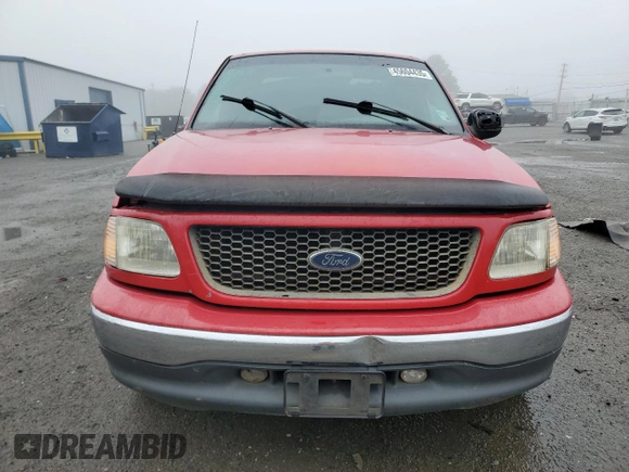 2000 Ford F-150 XL with VIN 1FTRX17L5YNA80337, listed as a Copart auction lot 45604435 with 0 mi miles and Salvage Title. Bid and sale history available at carsss.com. Image 5.