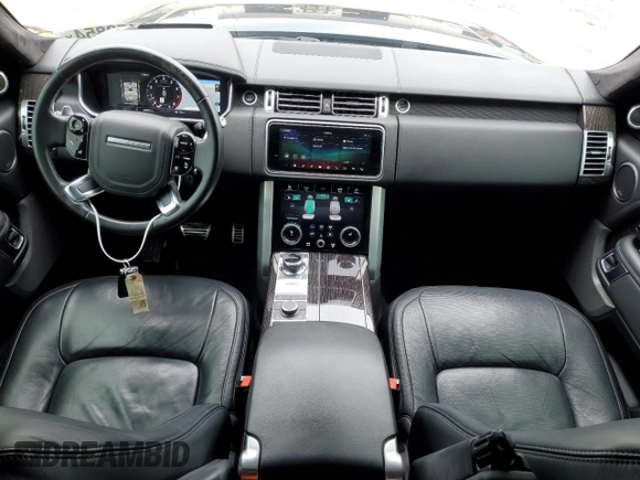 2018 Land Rover Range Rover z VIN SALGV5RE6JA503841, wystawiony jako Copart lot #73152854 z przebiegiem 26 752 mil mil oraz Szkoda całkowita • Salvage title. Historia ofert i sprzedaży dostępna na DreamBid. Obrazek 8.