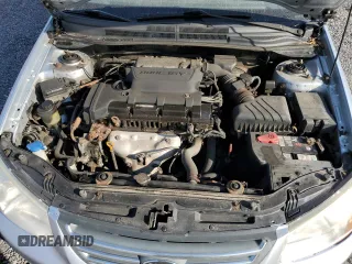 2008 Kia Spectra EX with VIN KNAFE121885515833, listed as a Copart auction lot 71814814 with 237,378 mi miles and Clean Title. Bid and sale history available at carsss.com. Image 11.