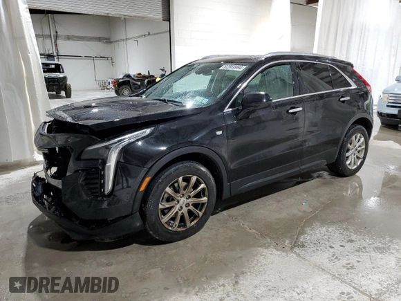 2019 Cadillac XT4 AWD Luxury with VIN 1GYFZBR46KF108585, listed as a Copart auction lot 82569994 with 67,417 mi miles and Salvage Title. Bid and sale history available at carsss.com. Image 1.