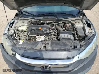 2016 Honda Civic Sedan LX with VIN 19XFC2F57GE202545, listed as a Copart auction lot 53716305 with 206,424 mi miles and Salvage Title. Bid and sale history available at carsss.com. Image 11.