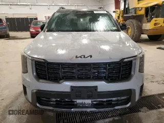2025 Kia Sorento X-Line SX Prestige z VIN 5XYRKDJF7SG317606, wystawiony jako Copart lot #42024195 z przebiegiem 2566 mil mil oraz Szkoda całkowita • Salvage title. Historia ofert i sprzedaży dostępna na DreamBid. Obrazek 5.