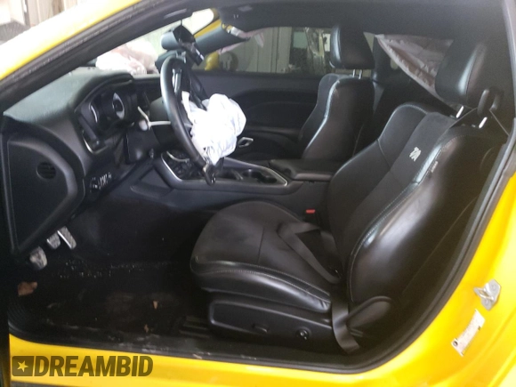 2018 Dodge Challenger R/T with VIN 2C3CDZBTXJH255236, listed as a Copart auction lot 54170005 with 49,247 mi miles and Salvage title. Bid and sale history available at DreamBid. Image 7.