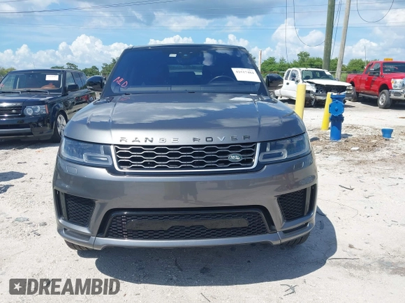 2018 Land Rover Range Rover Sport HSE with VIN SALWR2RK4JA185416, listed as a IAAI auction lot 42517484 with 93,371 mi miles and . Bid and sale history available at DreamBid. Image 13.