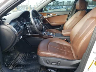 2015 Audi A6 2.0T Premium Plus with VIN WAUGFAFC3FN020465, listed as a Copart auction lot 69809132 with 148,383 mi miles. Bid and sale history available at carsss.com. Image 7.