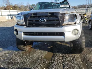 2008 Toyota Tacoma PreRunner with VIN 3TMJU62N68M061687, listed as a Copart auction lot 82674384 with 134,678 mi miles and Non Repairable. Bid and sale history available at carsss.com. Image 5.