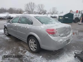 2007 Saturn Aura XE with VIN 1G8ZS57N27F185976, listed as a IAAI auction lot 41717363 with 223,067 mi miles. Bid and sale history available at carsss.com. Image 3.