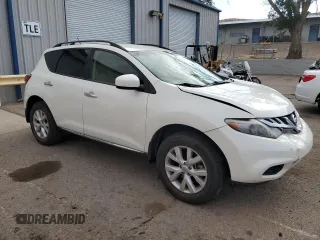 2014 Nissan Murano SV with VIN JN8AZ1MW2EW525603, listed as a Copart auction lot 70649104 with 143,801 mi miles and Salvage Title. Bid and sale history available at carsss.com. Image 4.