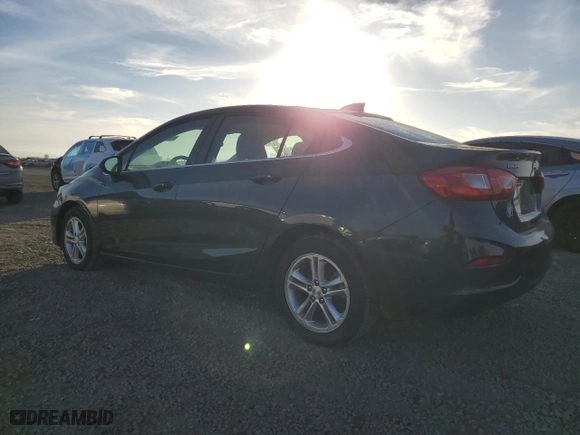 2017 Chevrolet Cruze LT with VIN 1G1BH5SE1H7244050, listed as a Copart auction lot 86421704 with 48,839 mi miles and Clean Title. Bid and sale history available at carsss.com. Image 2.