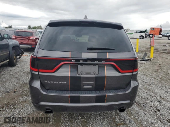 2020 Dodge Durango GT Plus with VIN 1C4RDHDGXLC114303, listed as a Copart auction lot 73090104 with 101,511 mi miles and Salvage title. Bid and sale history available at DreamBid. Image 6.