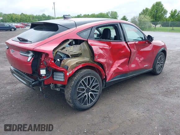 2024 Ford Mustang Mach-E Premium с VIN 3FMTK3SU7RMA32586, выставлен на аукционе IAAI как лот 42329356 с пробегом 5 090 миль миль и . История ставок и продаж доступна на DreamBid. Изображение 4.