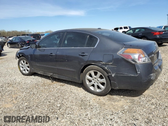2009 Nissan Altima SL with VIN 1N4AL21E59N500016, listed as a Copart auction lot 50195785 with Not Provided miles and Clean Title. Bid and sale history available at DreamBid. Image 2.