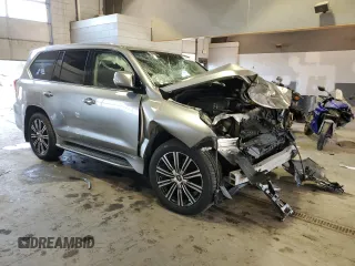 2019 Lexus LX with VIN JTJHY7AX9K4282342, listed as a Copart auction lot 79199003 with 0 mi miles. Bid and sale history available at carsss.com. Image 4.
