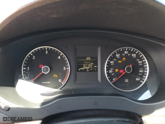 2012 Volkswagen Jetta Sedan TDI w/Premium with VIN 3VWLL7AJ3CM036834, listed as a Copart auction lot 51161225 with 181,109 mi miles and Salvage Title. Bid and sale history available at carsss.com. Image 9.