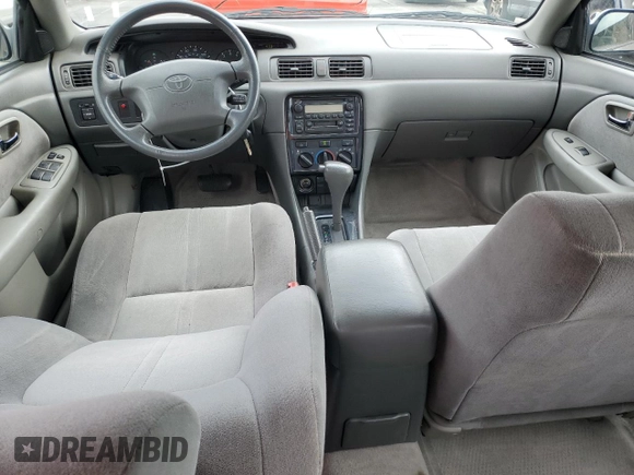 2001 Toyota Camry CE with VIN JT2BG22K010567849, listed as a Copart auction lot 50776555 with 114,514 mi miles and Salvage Title. Bid and sale history available at carsss.com. Image 8.