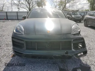 2022 Porsche Cayenne Turbo GT with VIN WP1BK2AY5NDA60549, listed as a Copart auction lot 74494584 with Not provided miles and Salvage title. Bid and sale history available at DreamBid. Image 5.