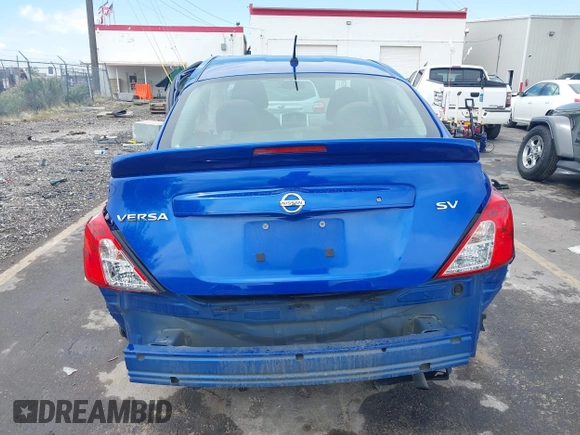 2017 Nissan Versa SV with VIN 3N1CN7AP8HL875802, listed as a IAAI auction lot 42058019 with Not provided miles and . Bid and sale history available at DreamBid. Image 15.