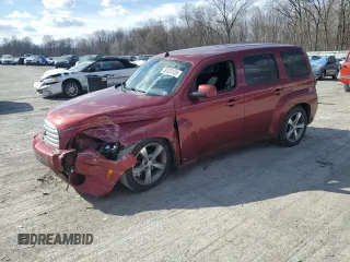 2009 Chevrolet HHR LT w/1LT with VIN 3GNCA23BX9S552475, listed as a Copart auction lot 50533125 with 125,254 mi miles and Salvage Title. Bid and sale history available at carsss.com. Image 1.