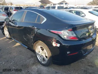 2017 Chevrolet Volt LT with VIN 1G1RC6S58HU218064, listed as a IAAI auction lot 41545622 with 75,100 mi miles. Bid and sale history available at carsss.com. Image 3.