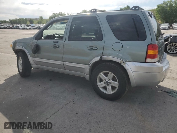 2005 Ford Escape Hybrid z VIN 1FMCU95HX5KE24619, wystawiony jako Copart lot #60624765 z przebiegiem 209 937 mil mil oraz Nie do naprawy • Non repairable. Historia ofert i sprzedaży dostępna na DreamBid. Obrazek 2.
