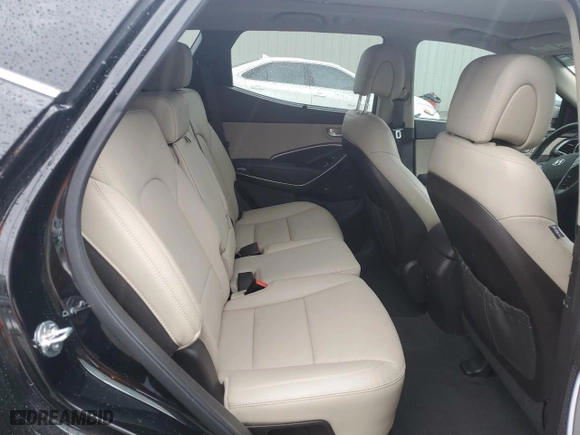 2017 Hyundai Santa Fe Sport 2.4L with VIN 5XYZU3LB6HG458710, listed as a Copart auction lot 47428215 with 48,251 mi miles and Salvage Title. Bid and sale history available at carsss.com. Image 11.