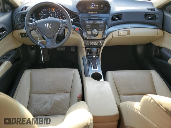2014 Acura ILX Premium Pkg with VIN 19VDE1F53EE009309, listed as a Copart auction lot 50869535 with 82,745 mi miles and Salvage Title. Bid and sale history available at carsss.com. Image 8.