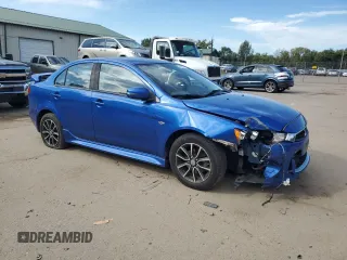 2017 Mitsubishi Lancer ES with VIN JA32U2FU9HU014937, listed as a Copart auction lot 71863564 with 90,081 mi miles and Salvage Title. Bid and sale history available at carsss.com. Image 4.