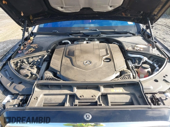 2021 Mercedes-Benz S 580 z VIN W1K6G7GB9MA055882, wystawiony jako IAAI lot #41531233 z przebiegiem 39 682 mil mil oraz . Historia ofert i sprzedaży dostępna na DreamBid. Obrazek 10.