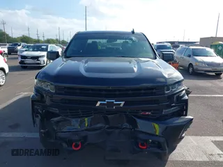 2022 Chevrolet Silverado 1500 LT Trail Boss with VIN 1GCPYFEL6NZ185607, listed as a IAAI auction lot 41317439 with 32,934 mi miles and . Bid and sale history available at DreamBid. Image 12.