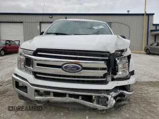 2020 Ford F-150 XL with VIN 1FTEW1E53LKD15298, listed as a Copart auction lot 47986775 with 74,752 mi miles and Salvage Title. Bid and sale history available at carsss.com. Image 5.